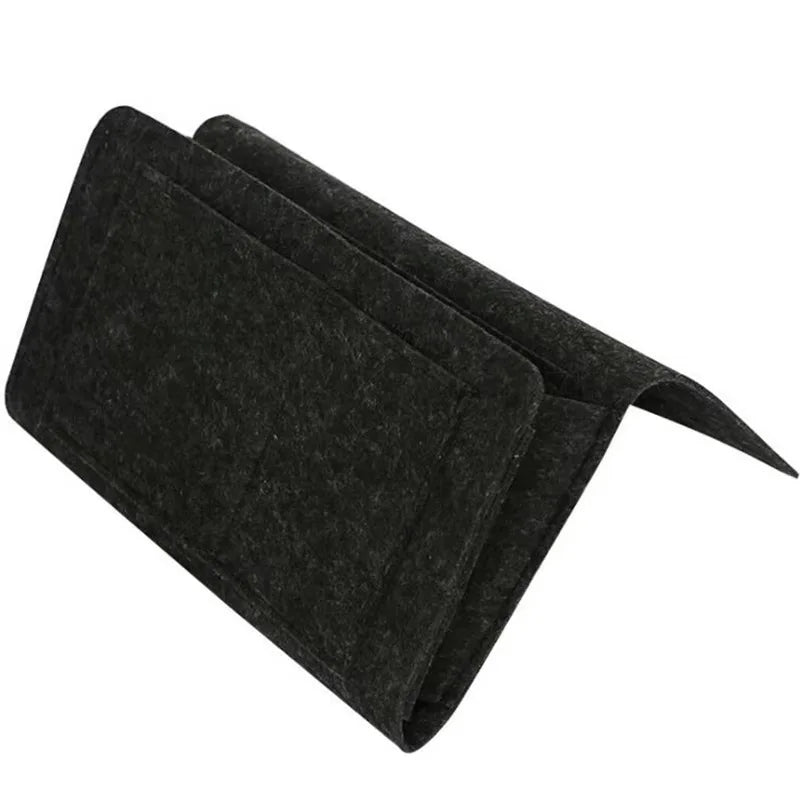 Felt Bedside Storage Bag