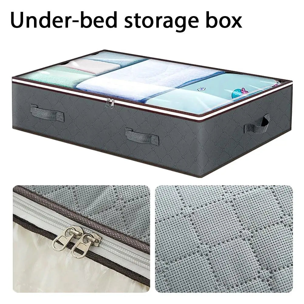 Foldable Under Bed Storage Containers