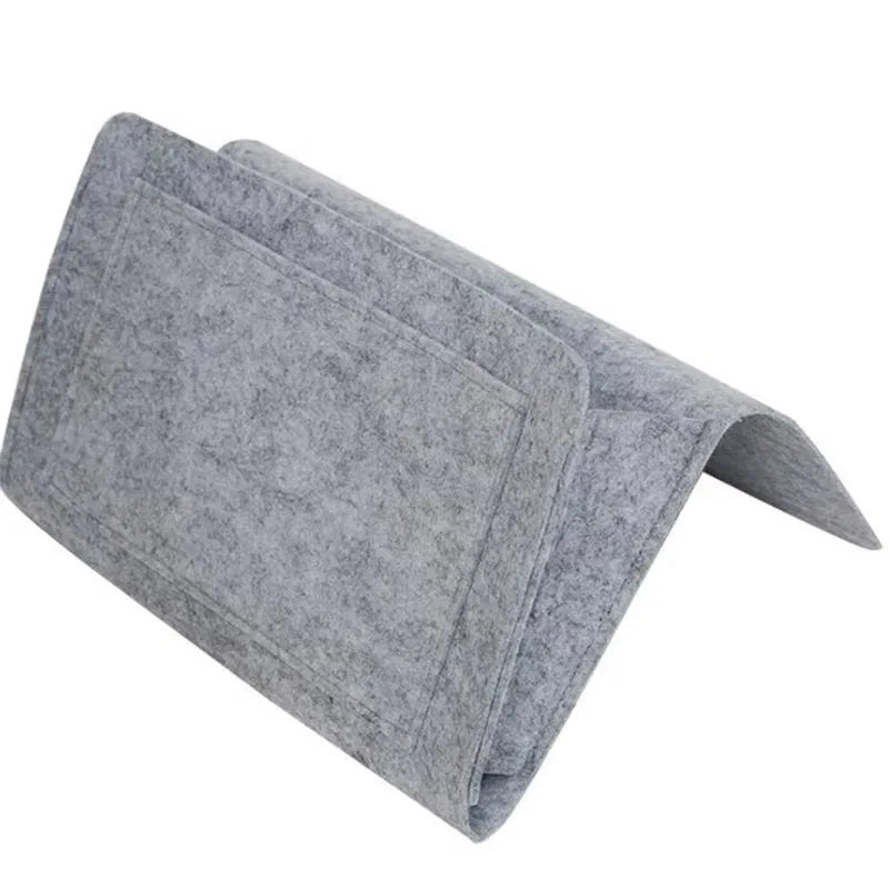 Felt Bedside Storage Bag