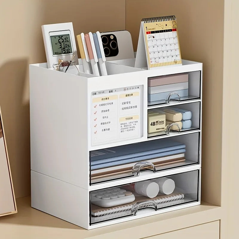 Desktop Single Layer Drawer Organisers
