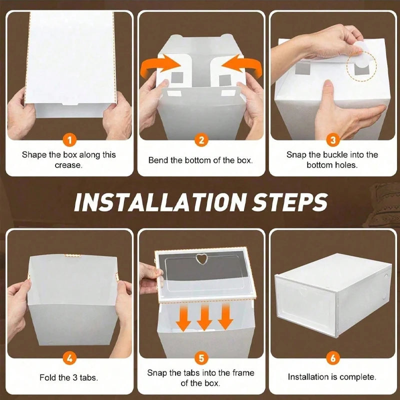 Stackable Shoe Box