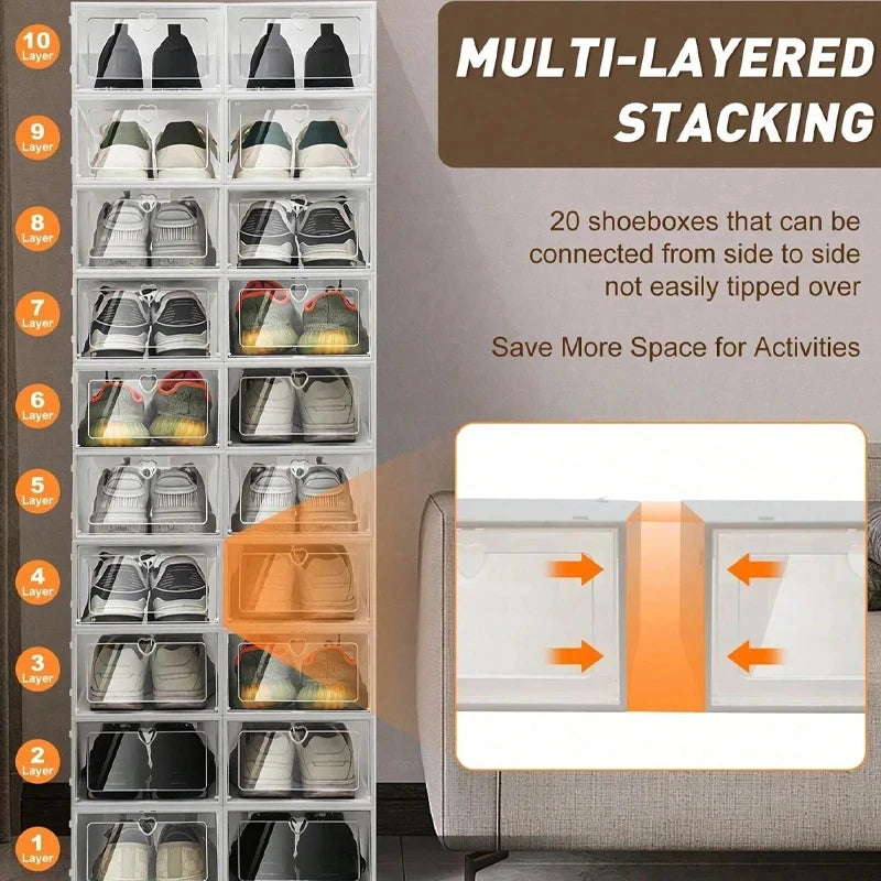 Stackable Shoe Box