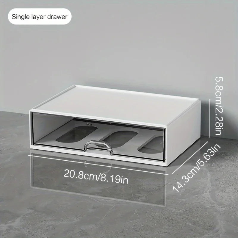 Desktop Single Layer Drawer Organisers