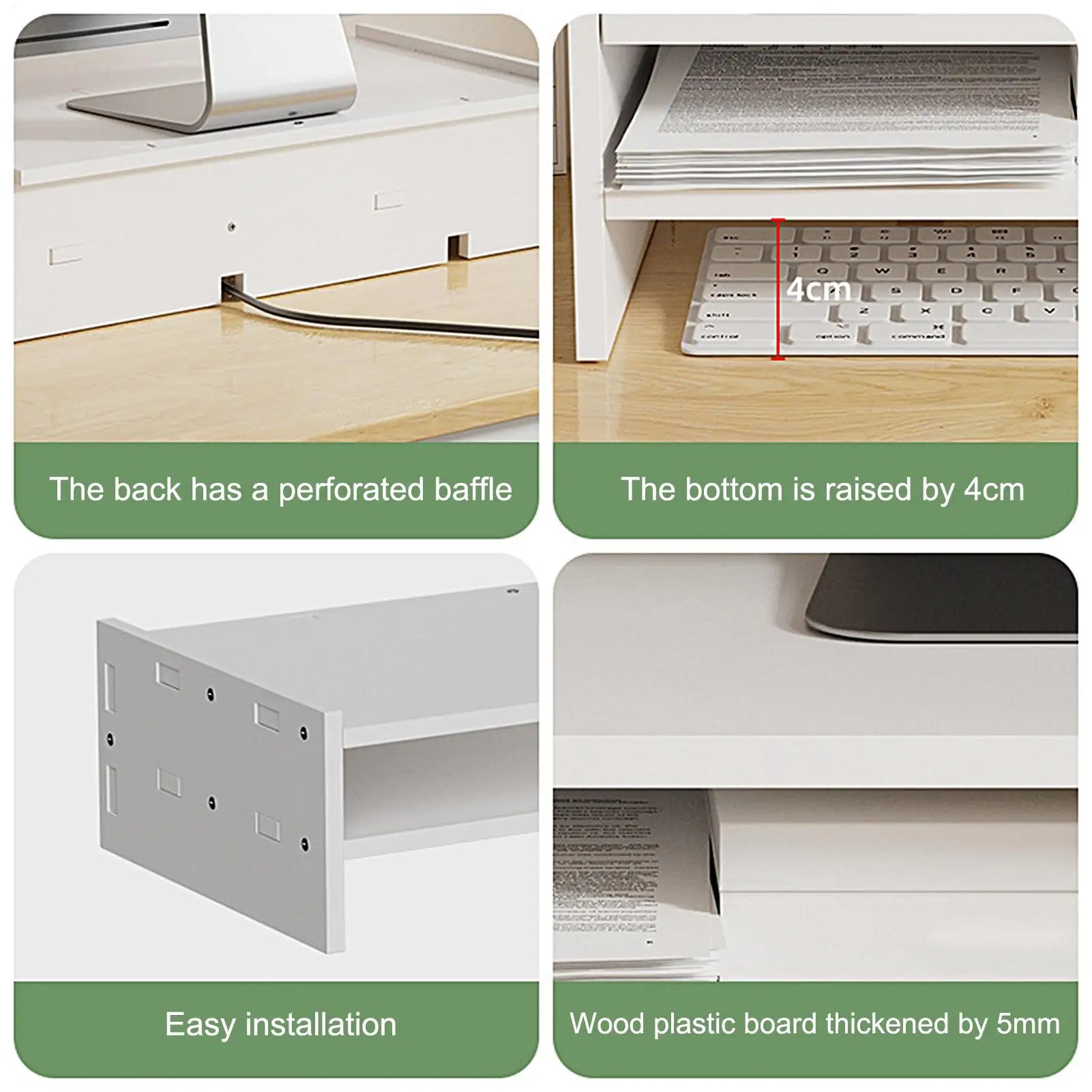 3-Tier Desk Organiser