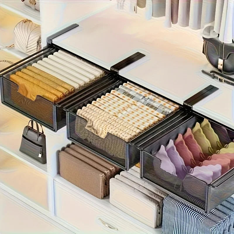 Portable Under-Table Hanging Storage Basket