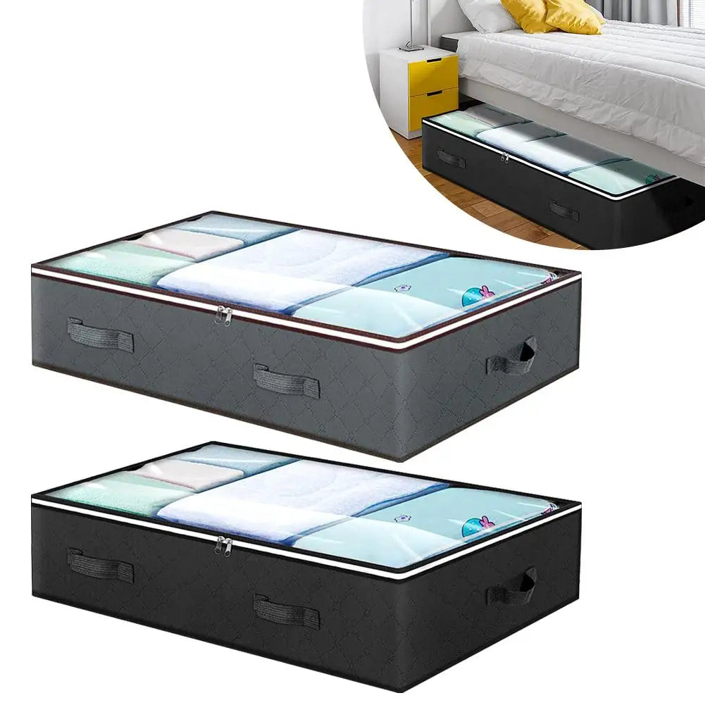 Foldable Under Bed Storage Containers