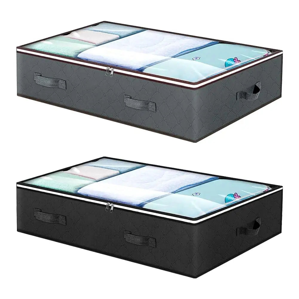 Foldable Under Bed Storage Containers