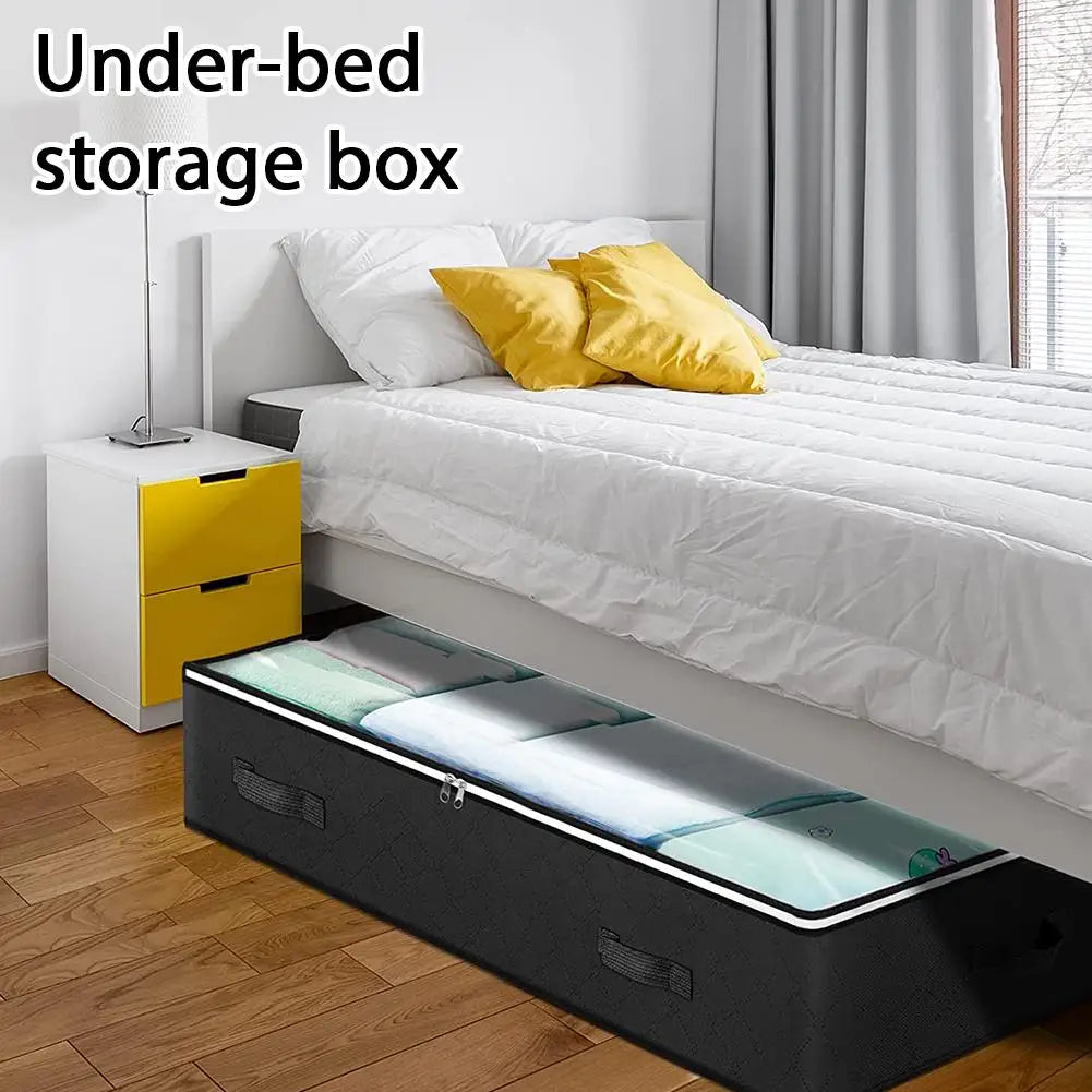 Foldable Under Bed Storage Containers