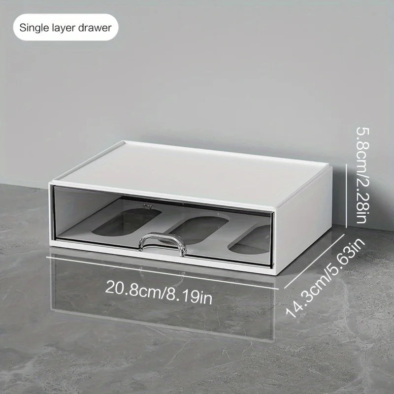 Desktop Single Layer Drawer Organisers