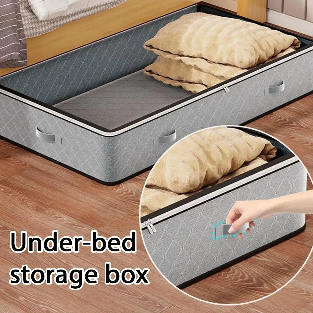 Foldable Under Bed Storage Containers