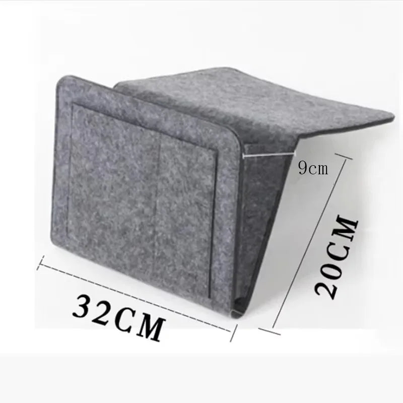 Felt Bedside Storage Bag
